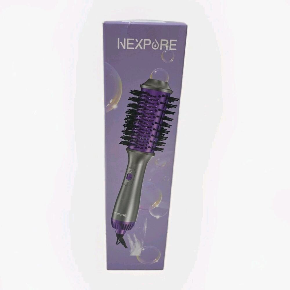 NEXPURE Hair Dryer Brush, 4 in 1 Blow Dryer Brush with Negative Ion Anti-Frizz